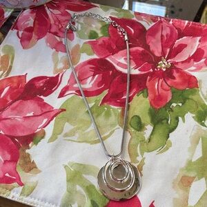 Chico's Silver Necklace